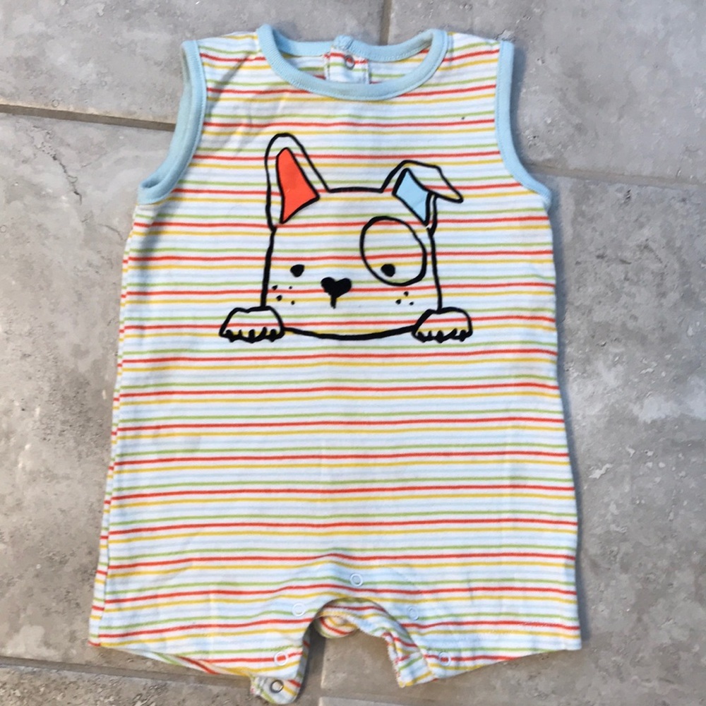 Ellen Degeneres organic romper